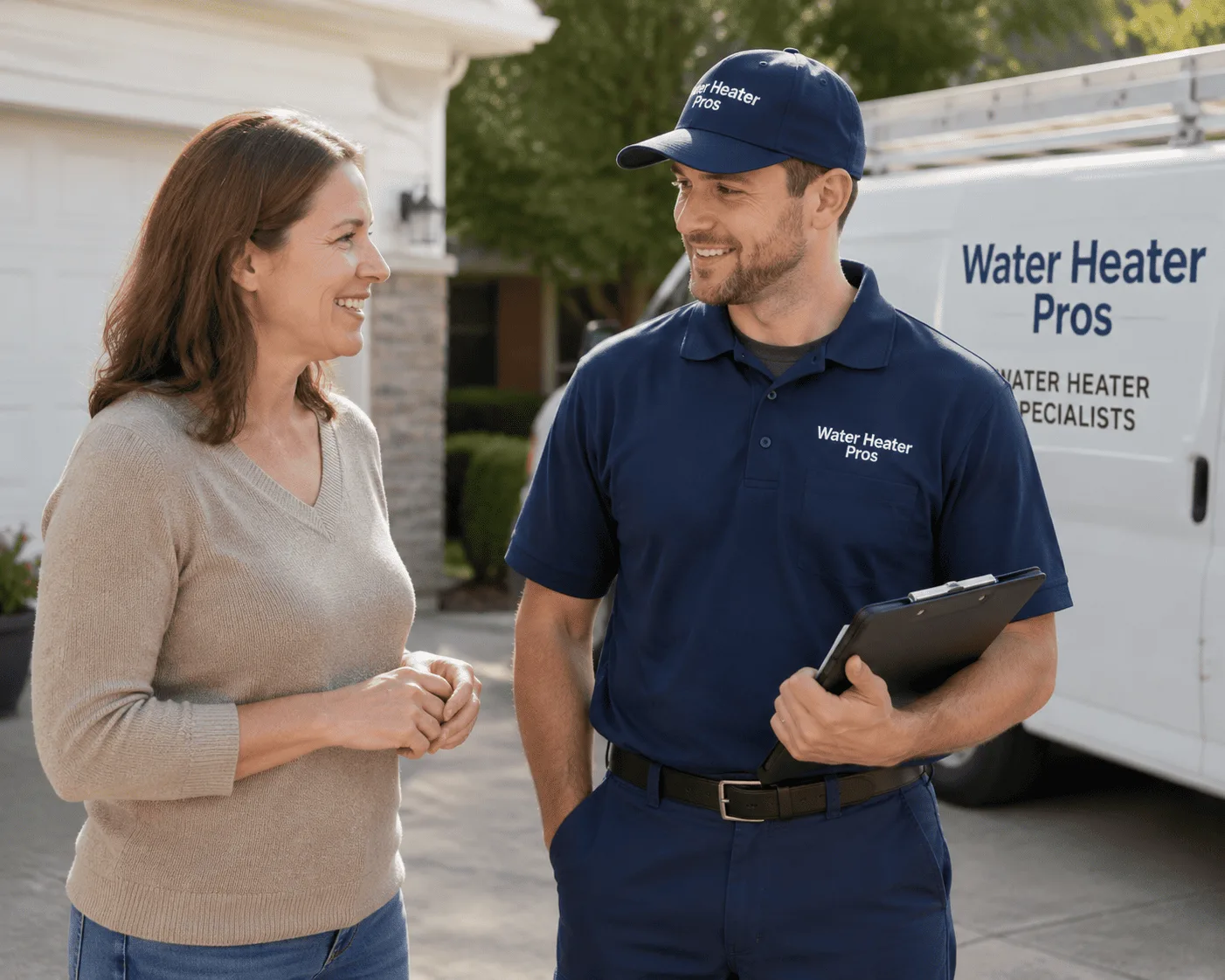 Water Heater Repair Help for Glade Valley, NC