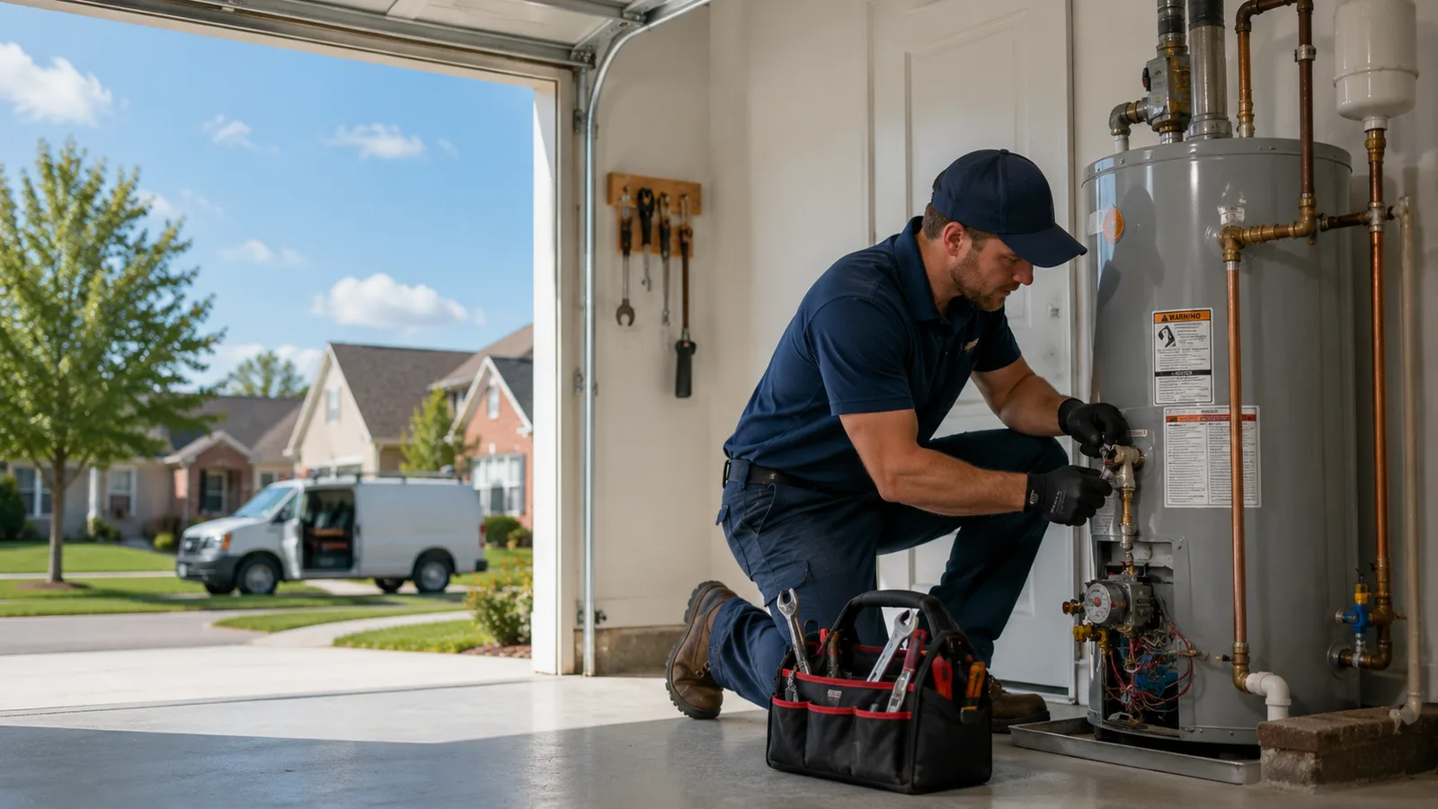 Trusted Water Heater Repair Professionals in Glade Valley, NC